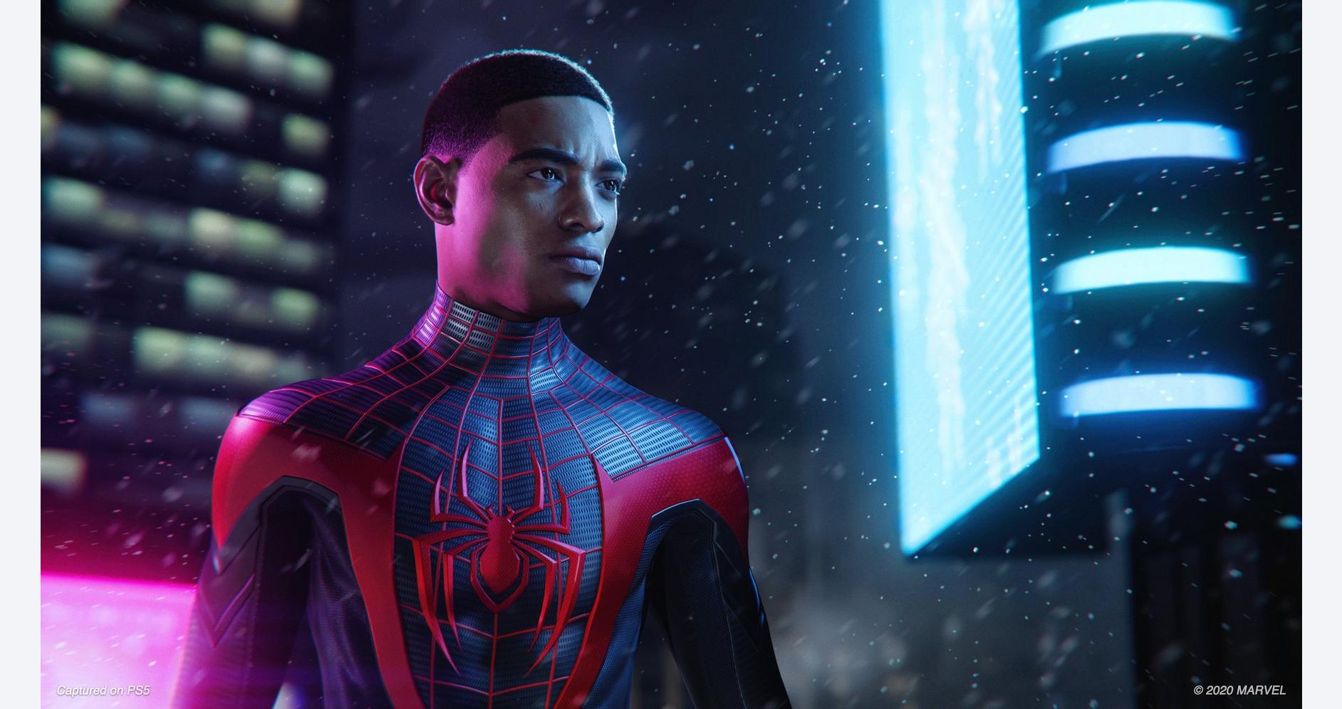 Marvelâ€™s Spiderman: Miles Morales  PS5